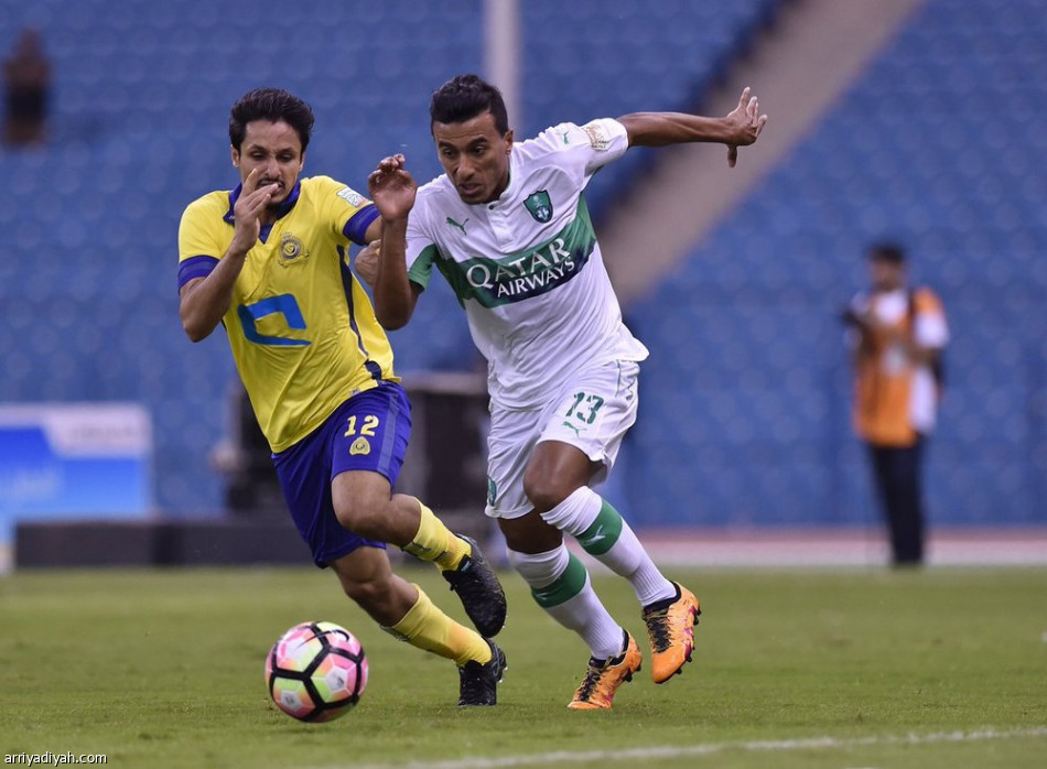 الكلاسيكو .. أصفر