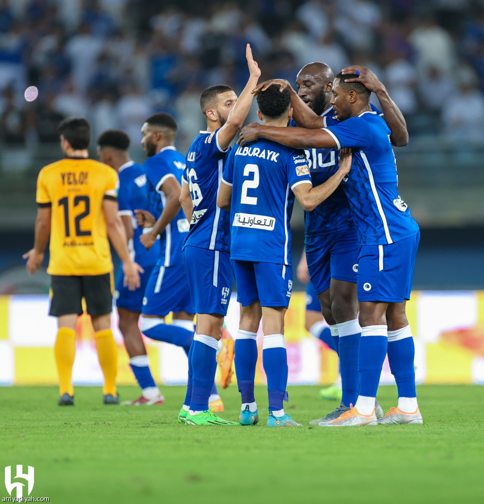 الهلال يودع الخالدي بهزيمة القادسية