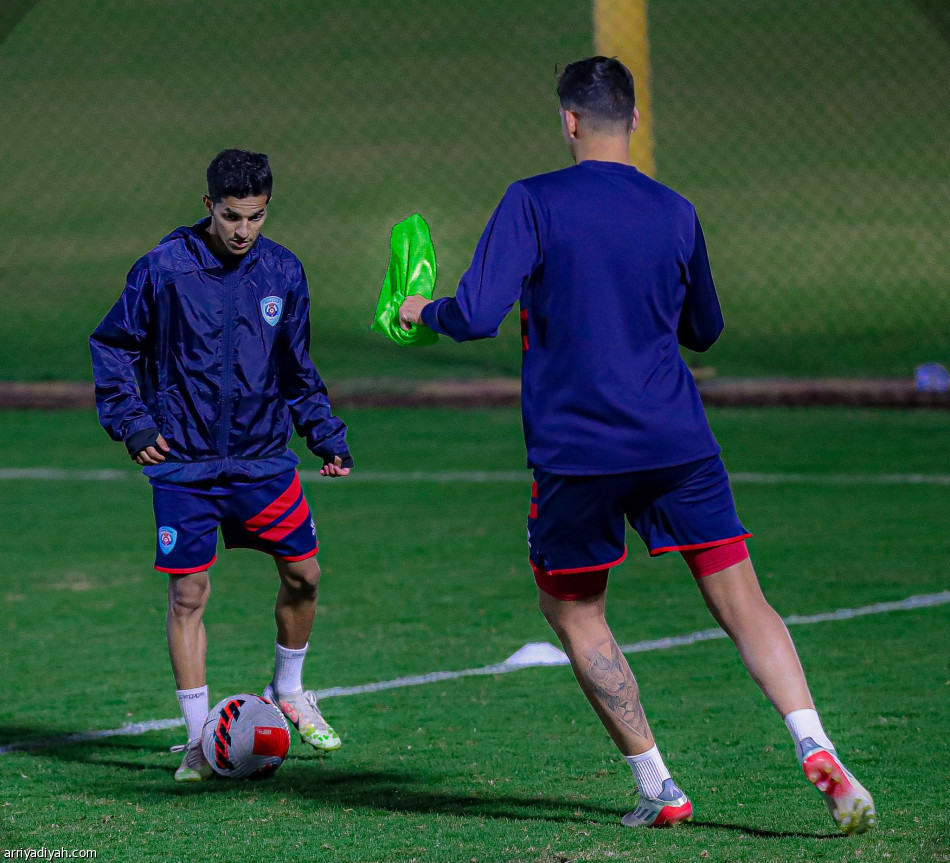 أبها يغلق تحضيرات الاتفاق بالترفيهي