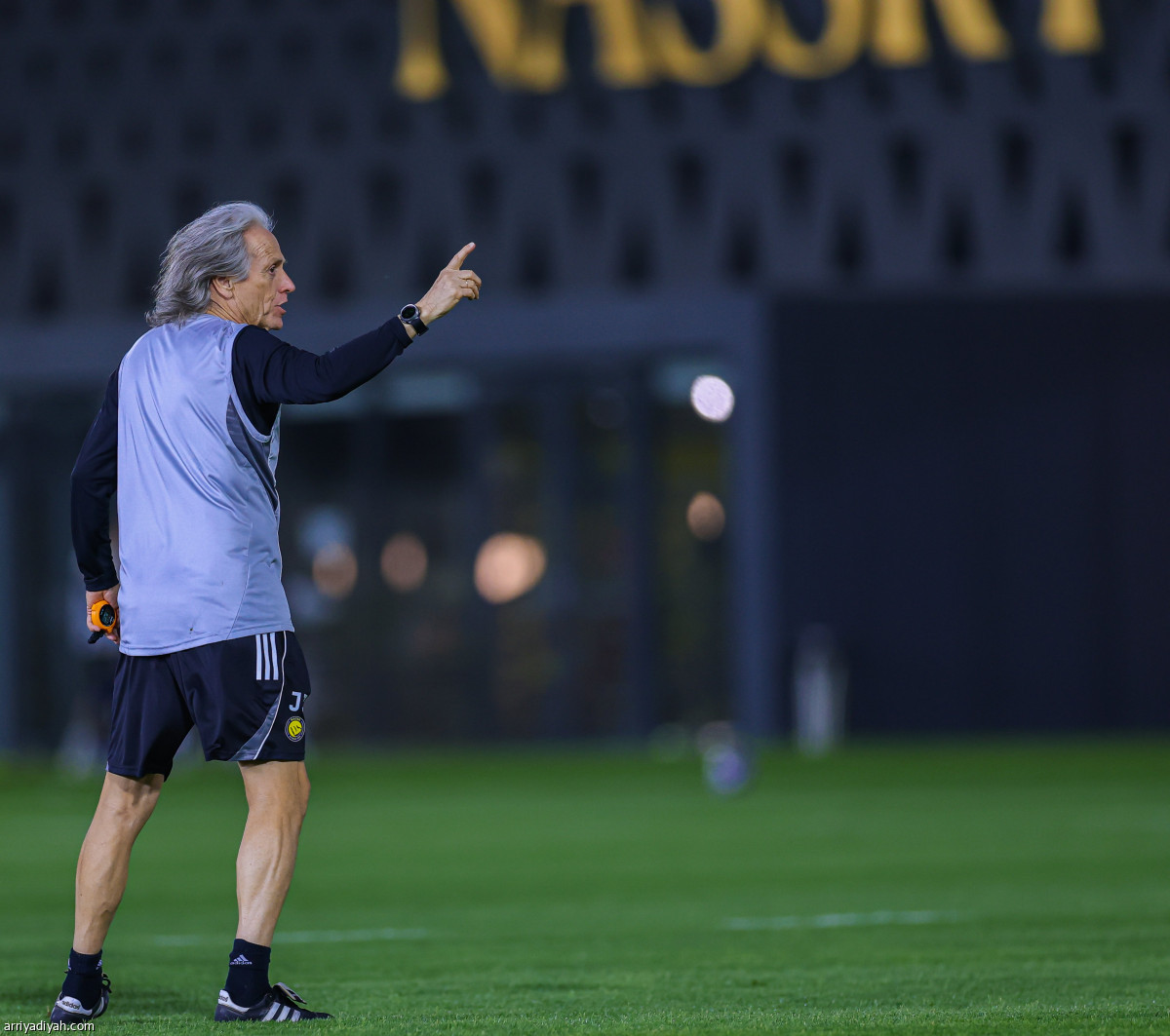 مناورة نصراوية