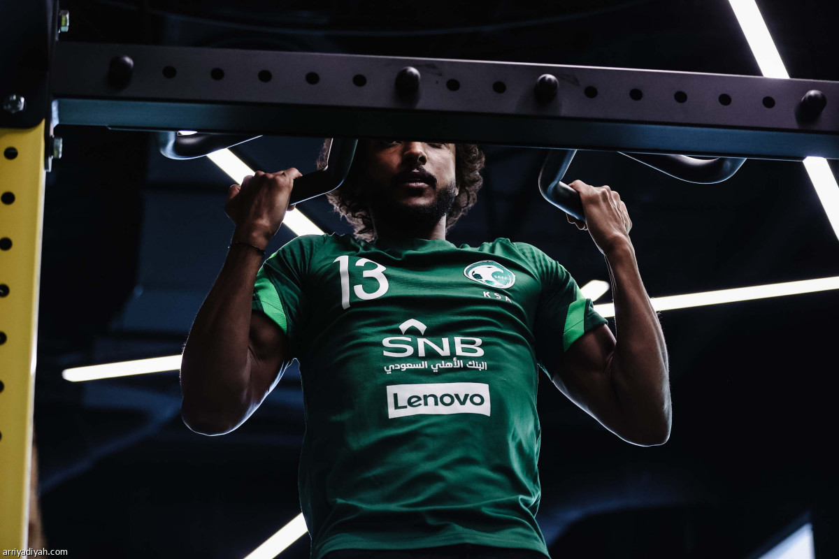 الأخضر يكثف التحضيرات