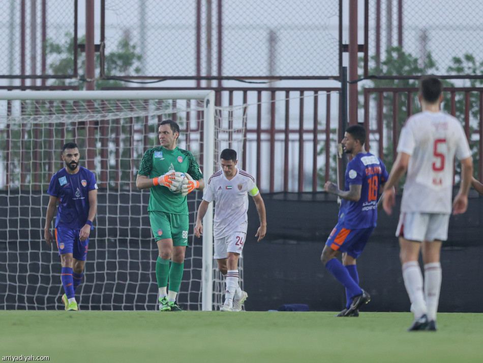 الفيحاء والوحدة الإماراتي يتعادلان تجريبيا