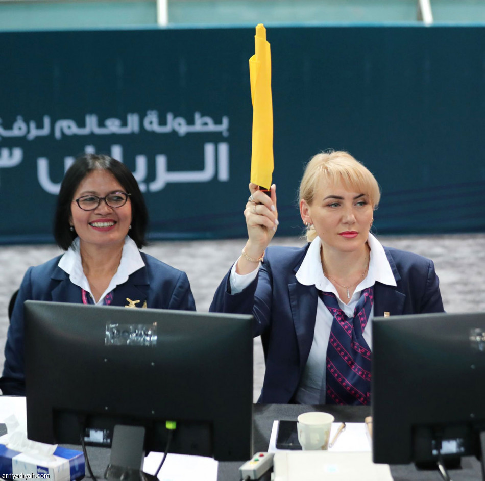 في عالمية الأثقال..
هامبتون يكسر الرقم القياسي