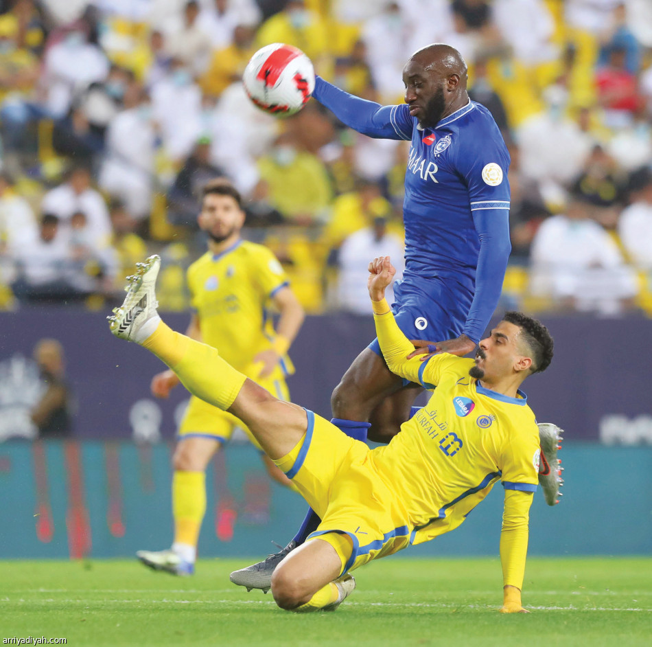 بالتخصص في الـ 23..
الهلال يسجل الرباعية الثالثة