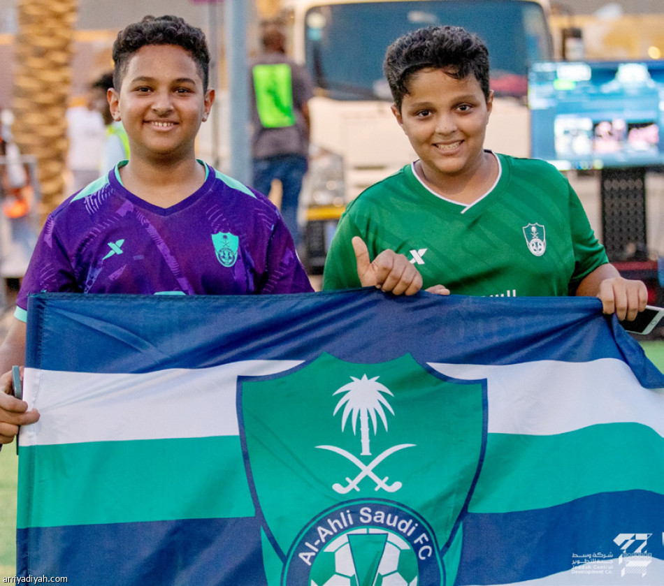 بعد 479 يوما..
«الجوهرة» يحتفل بالأهلي