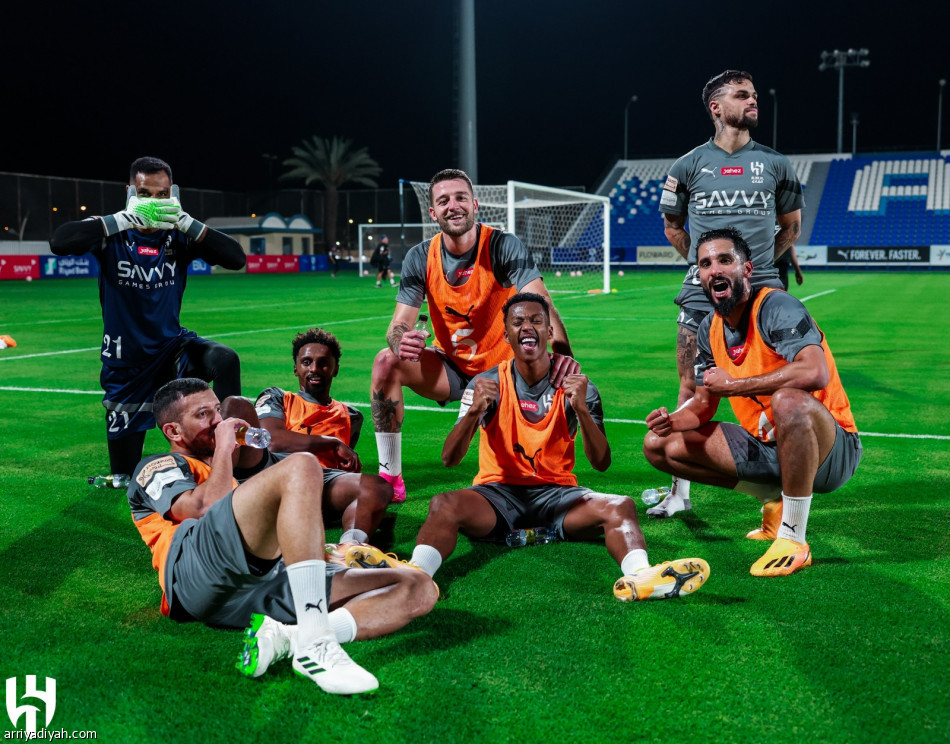 الهلال يرفض الراحة.. ويبدأ تحضيرات الشباب
