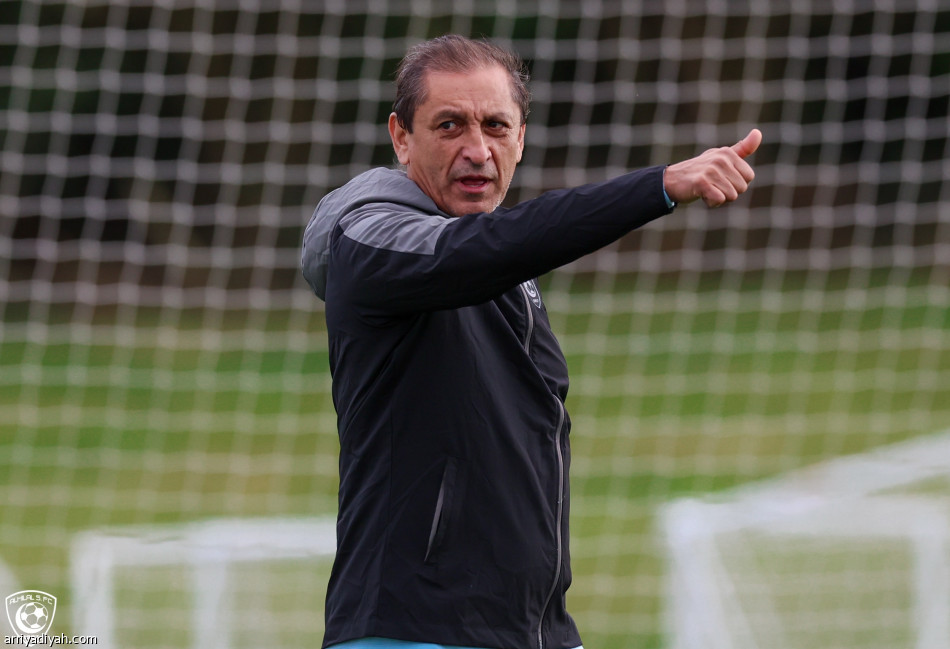 الهلال.. دياز يكثف اللياقة