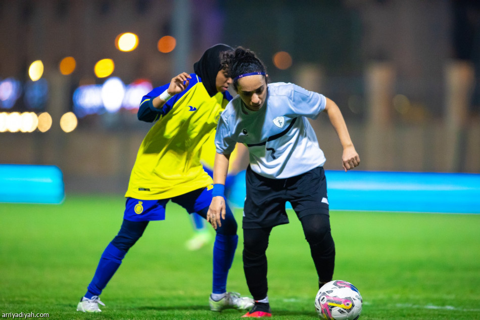 سيدات النصر ينطلقن باستعراض تهديفي