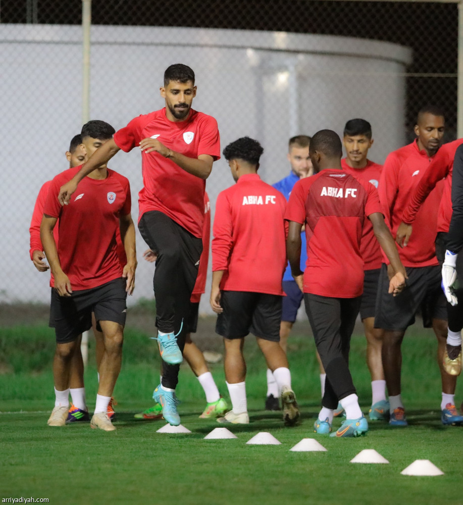 أبها يلاقي الاتحاد ونجران في ثاني مراحل التحضير