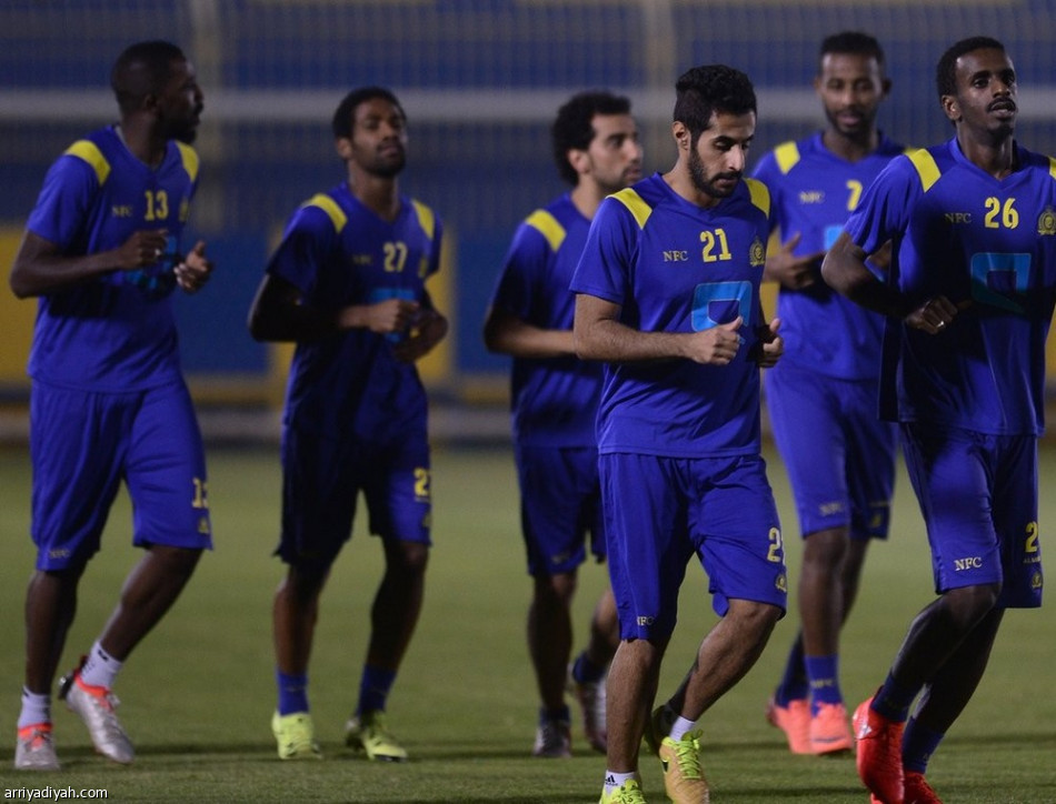 زوران يقود تدريبات النصر بغياب 8 لاعبين