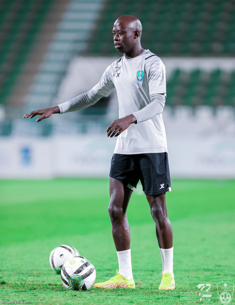 مودو يلتحق بتدريبات الأهلي