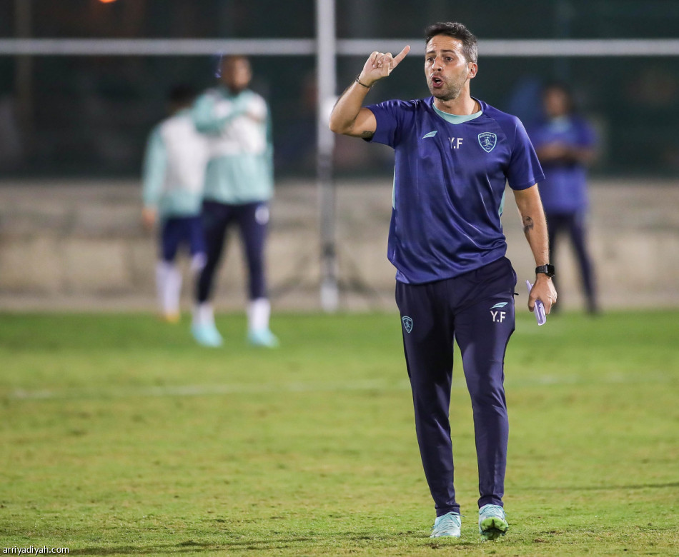 سعدان يلتحق بتدريبات الفتح