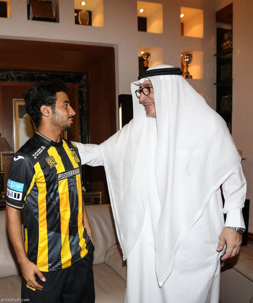 الاتحاد يعلن التوقيع مع السميري لأربعة مواسم