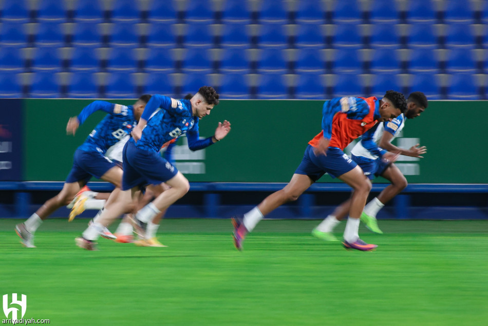 غدا.. الهلال يفحص الخماسي الدولي