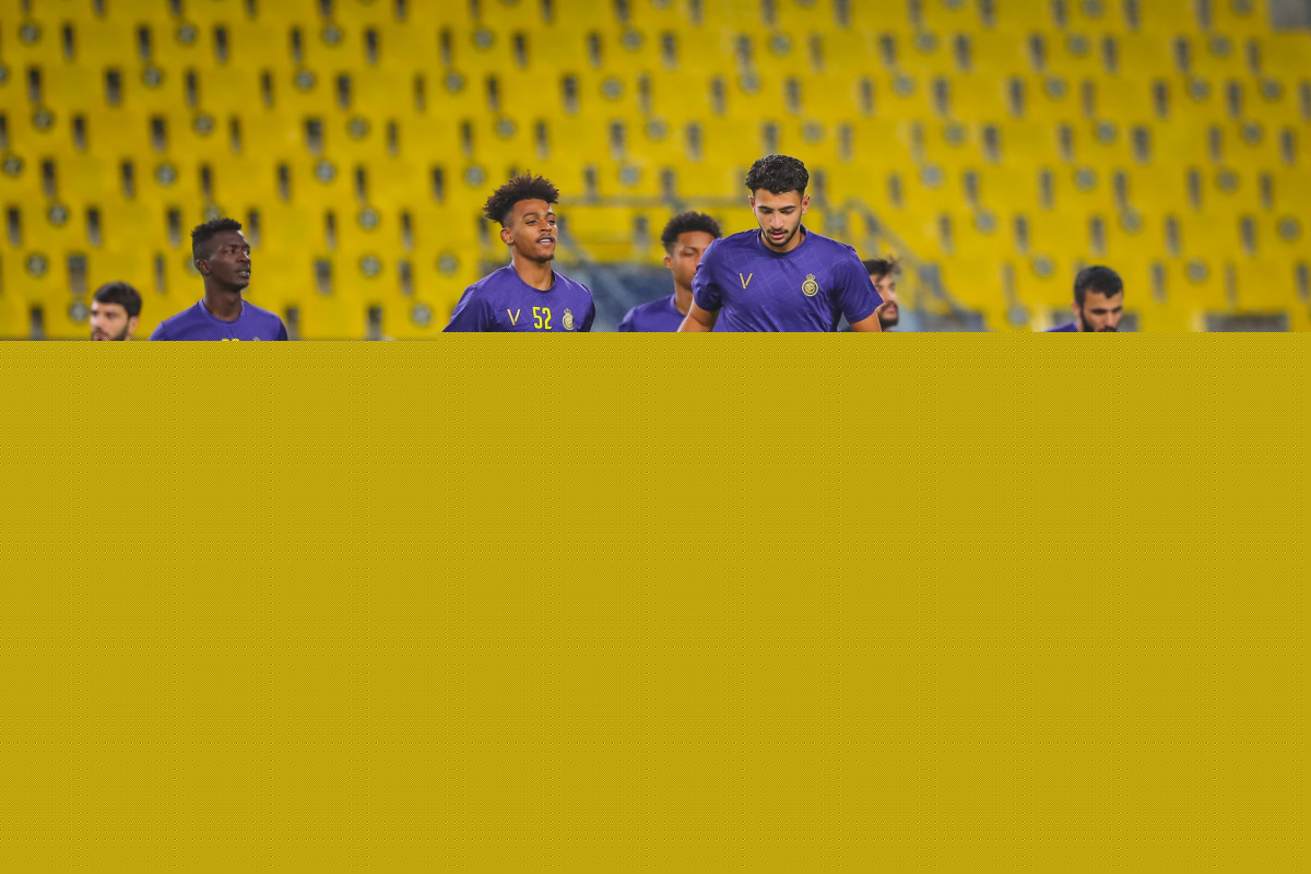 النصر.. لعب من لمستين