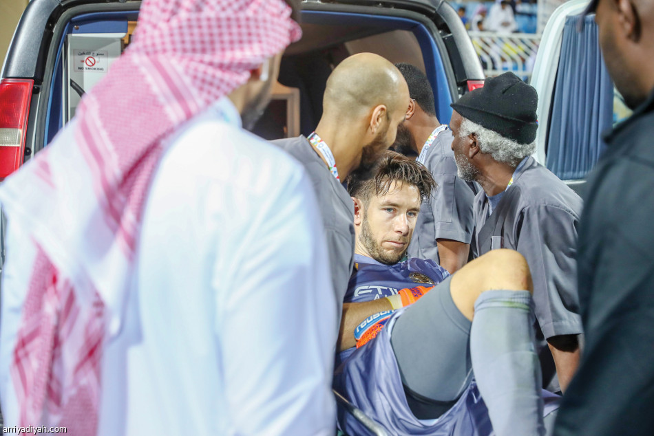 إصابة قوية
