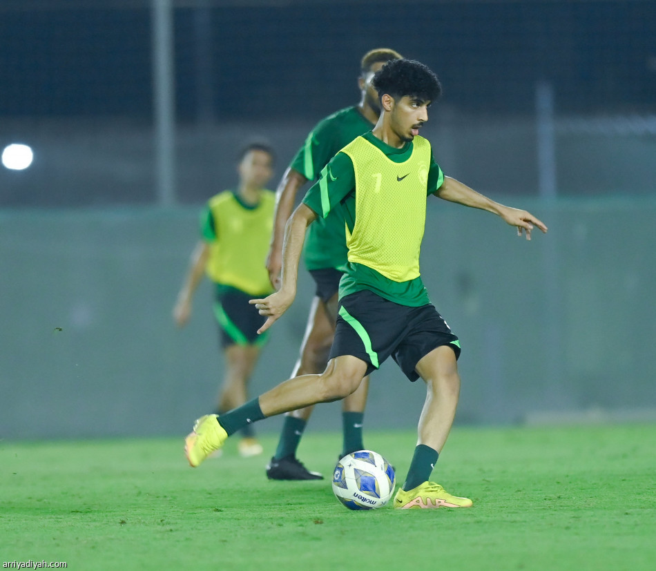 الأخضر الأولمبي يكثف التحضيرات في «جبل علي»