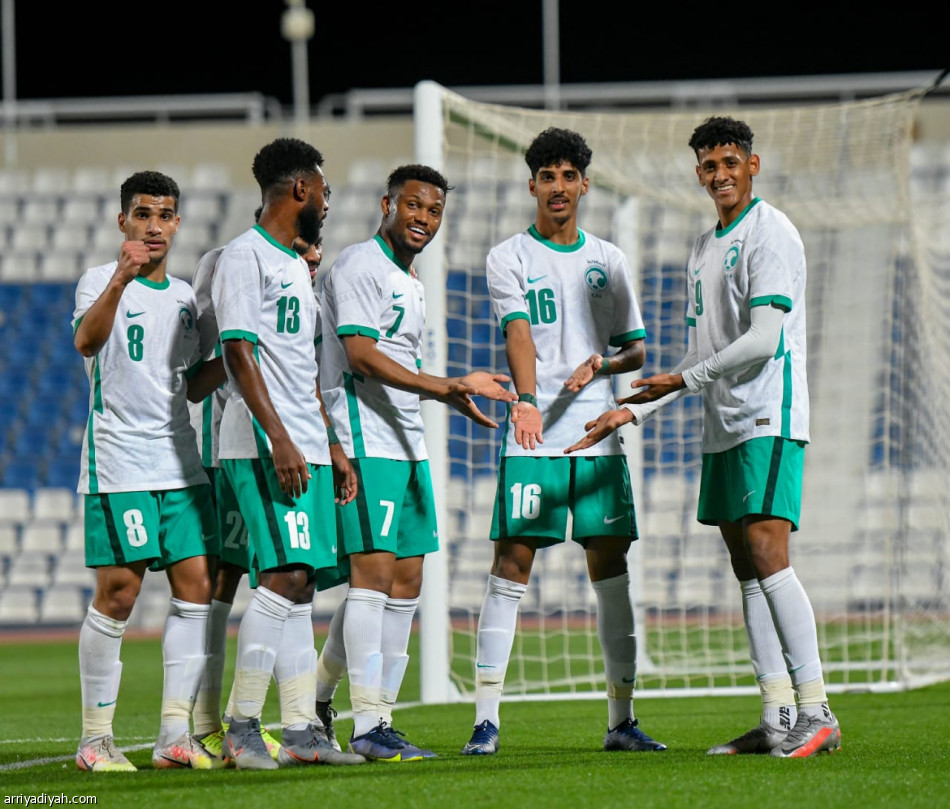 الأخضر الأولمبي يكسب تجربة قطر بثنائية