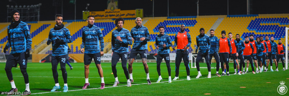 جارسيا يضع لمسات النصر لموقعة الشباب