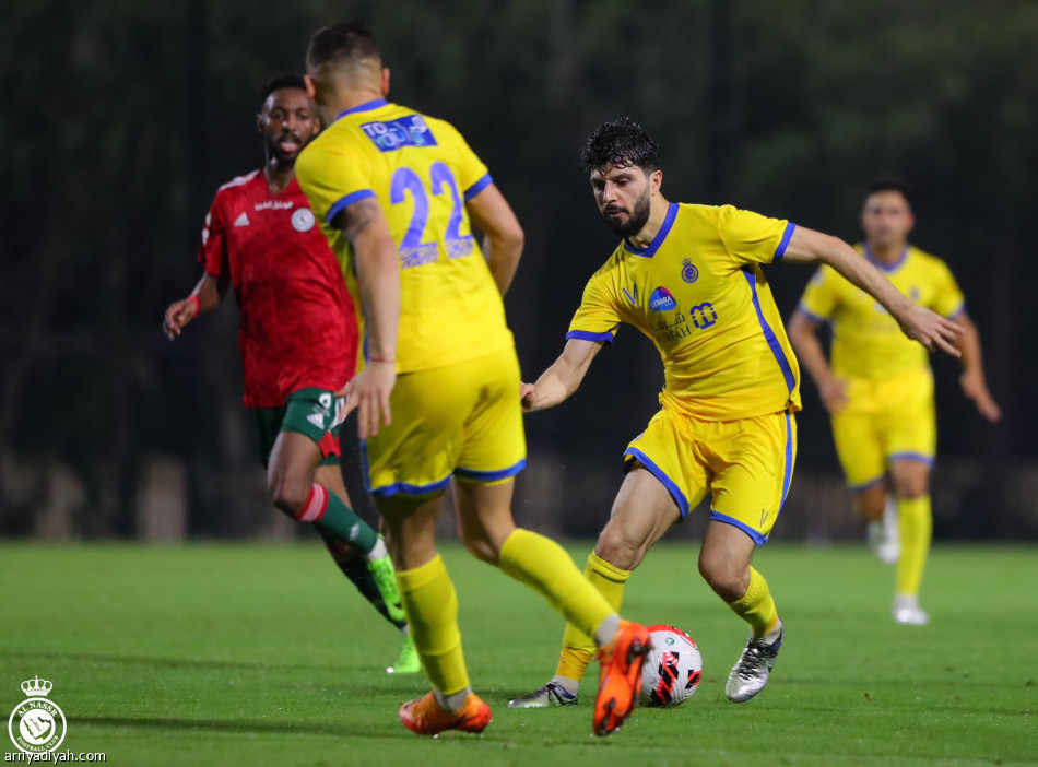 النصر والاتفاق يتعادلان في «أبو ظبي»