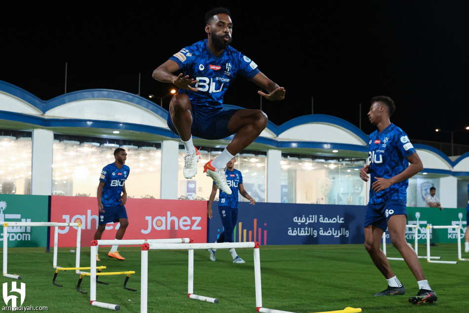 قبل الوحدة.. دياز يناور «هلال19»