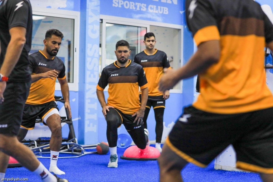 كامبانيا يلتحق بتدريبات الباطن