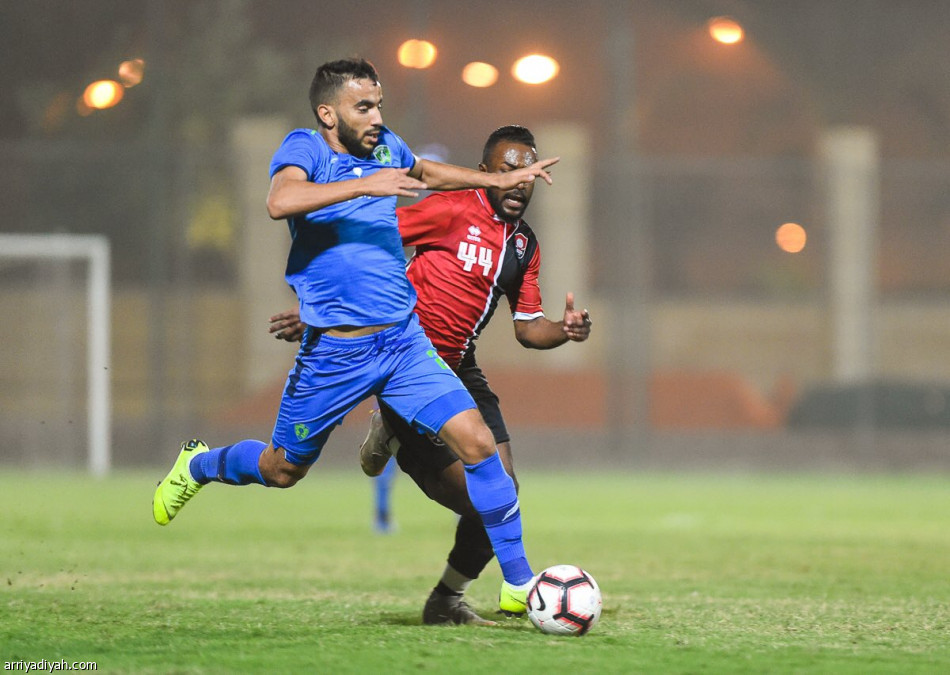 وديا.. الرائد والفتح يتعادلان.. والباطن يخسر من البورسعيدي