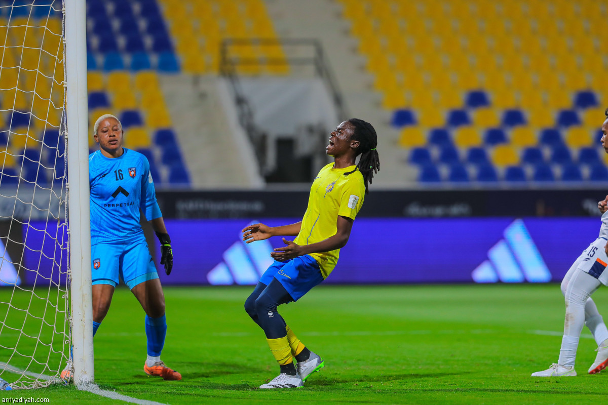 سيدات النصر.. صدارة