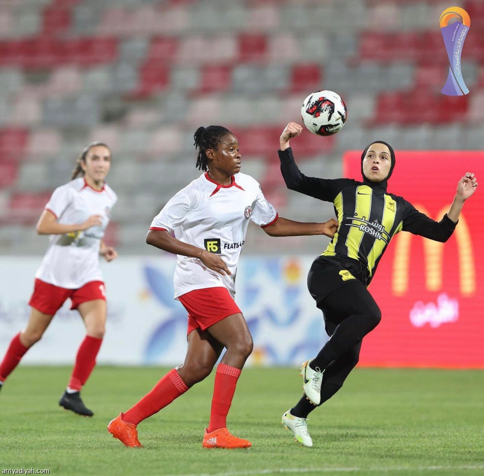 أندية السيدات.. الاتحاد يخسر مواجهة الأردني