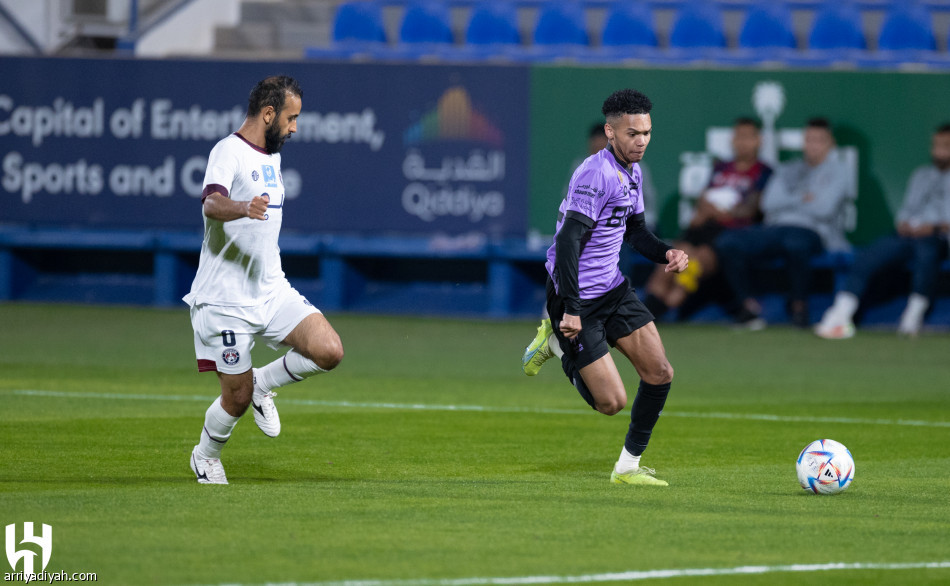 الهلال والعدالة يتعادلان تجريبيا