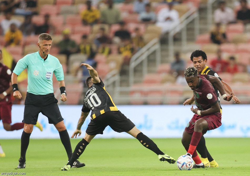 الاتحاد والاتفاق.. التعادل الأول في «روشن»