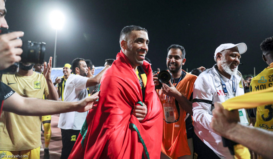 انتزع نقاط الفيحاء..
الاتحاد يلحق بالنصر والهلال