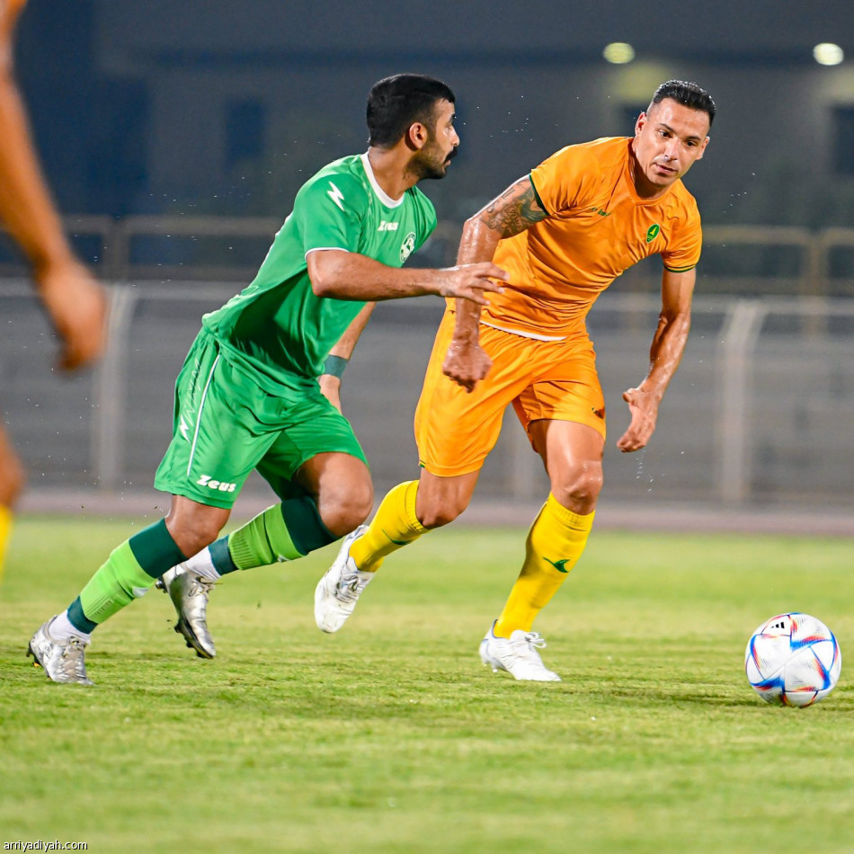 الخليج يحسم تجربة البحرين في 11 دقيقة