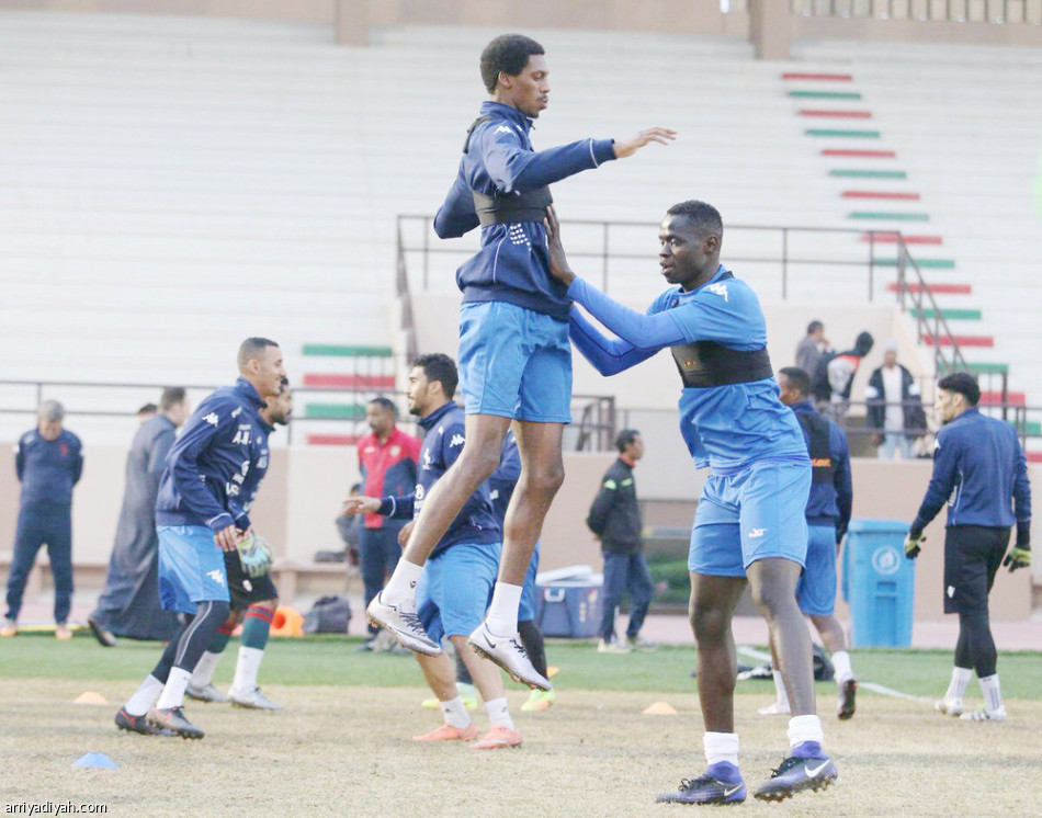 الاتفاق يجهز دوك للدوري