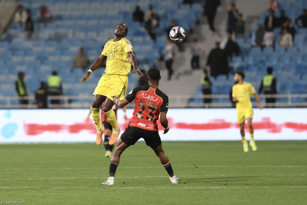 هدف يكفي النصر