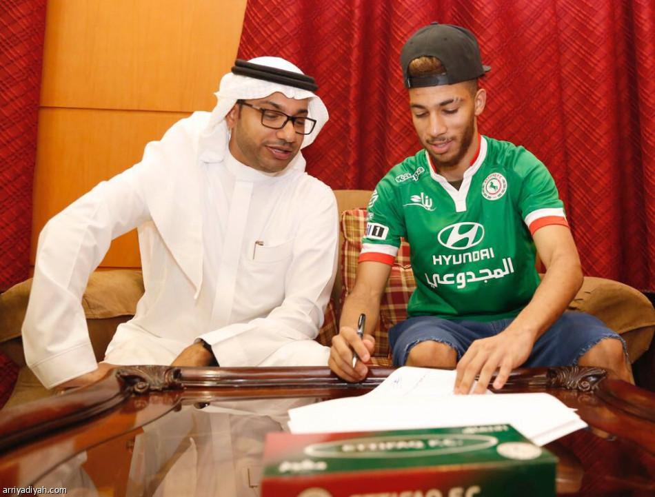 الاتفاق يمدد عقد العبود لخمس سنوات