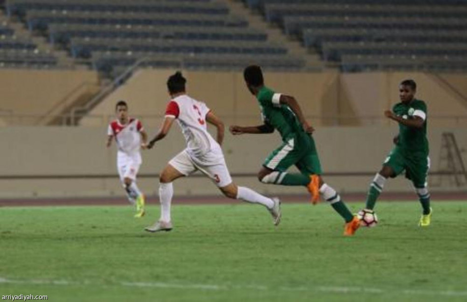 الأخضر الشاب يتغلب على نظيره اليمني ودياً