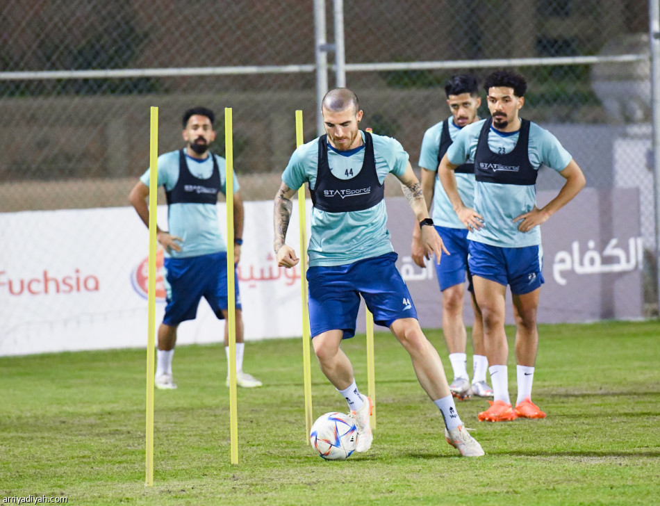 المقهوي يعود إلى تدريبات الفتح