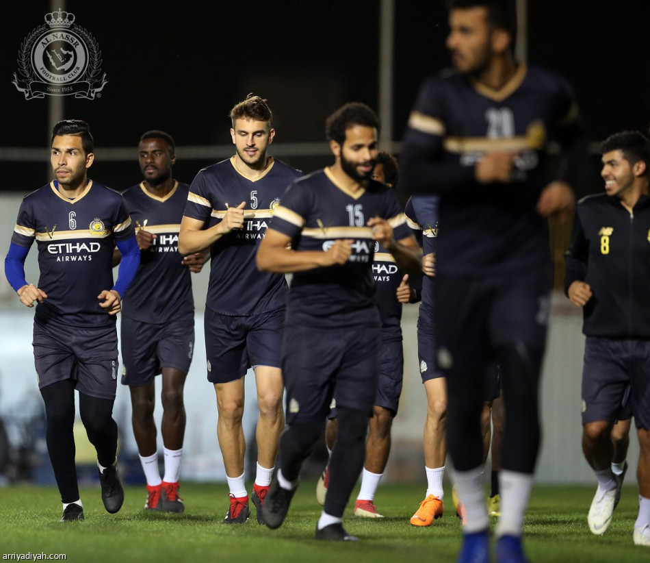 هوساوي والسهلاوي ينعشان تدريبات النصر