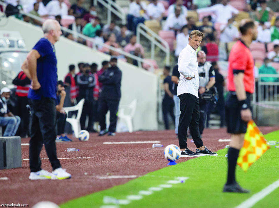 المرة الأولى.. 
الأخضر يسقط الكنغر