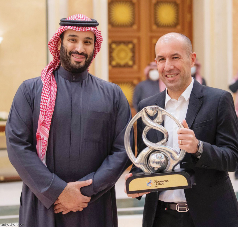 ولي العهد مهنئا الهلاليين:
جهدكم مقدّر.. والإنجاز للوطن