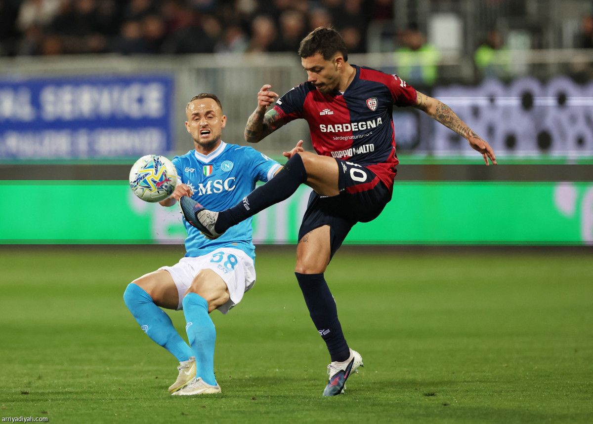 هدف يكفي نابولي