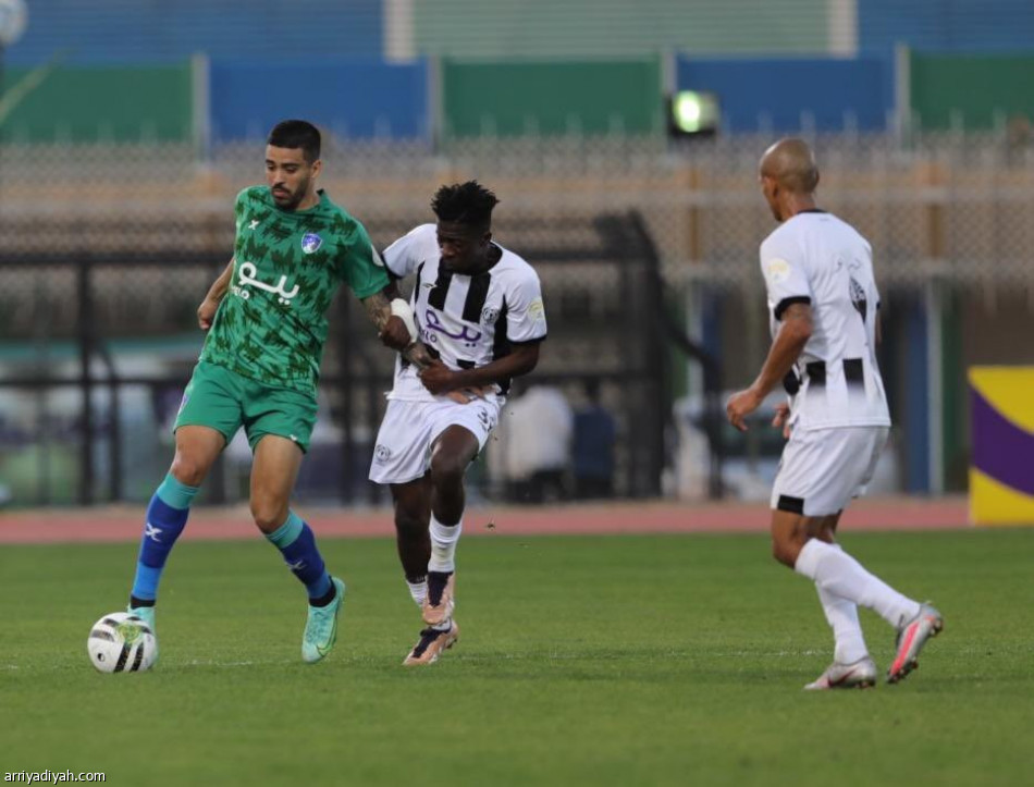 نقاط العروبة تصعد بالحزم إلى الثاني