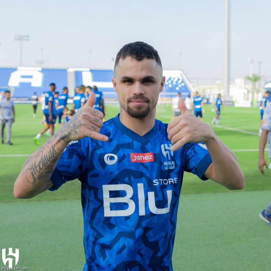 الهلال.. إيميليانو يختبر التسديد قبل ضمك