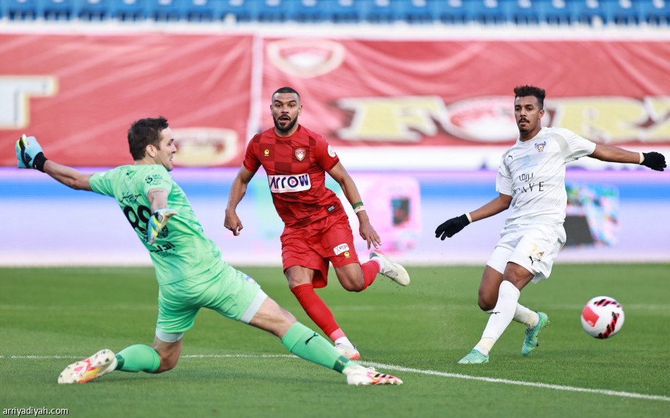 شافعي يعيد ضمك إلى الانتصارات