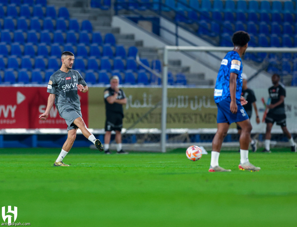 الهلال.. خيسوس يمنح اللاعبين راحة