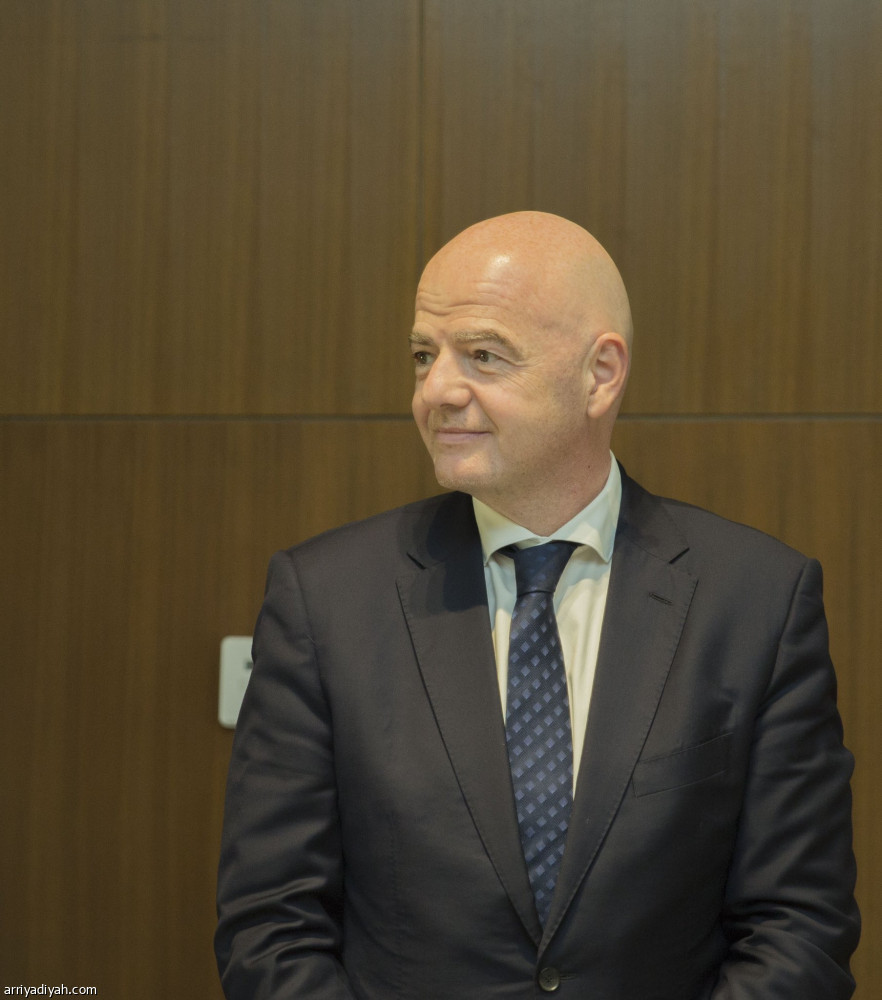 رئيس «فيفا» يحضر نهائي أبطال آسيا