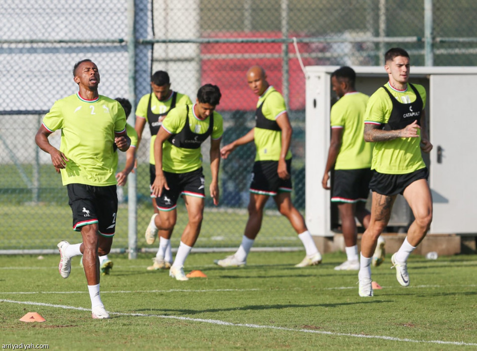 الاتفاق يختتم معسكر أبو ظبي