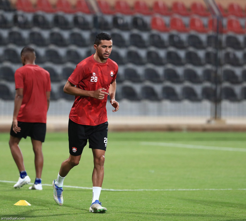 الرائد يستعيد البركاوي قبل الاتفاق