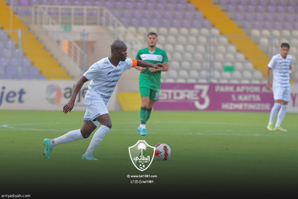 الطائي وبورصا سبور.. تجربة سلبية